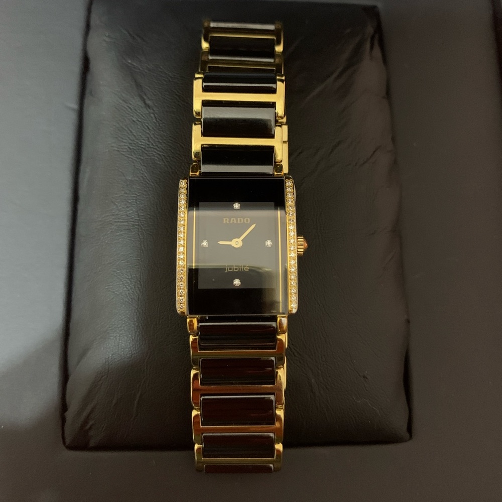 Rado watch diamonds womens